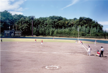 野球場