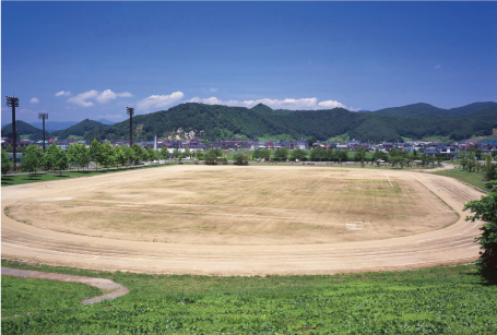 陸上競技場